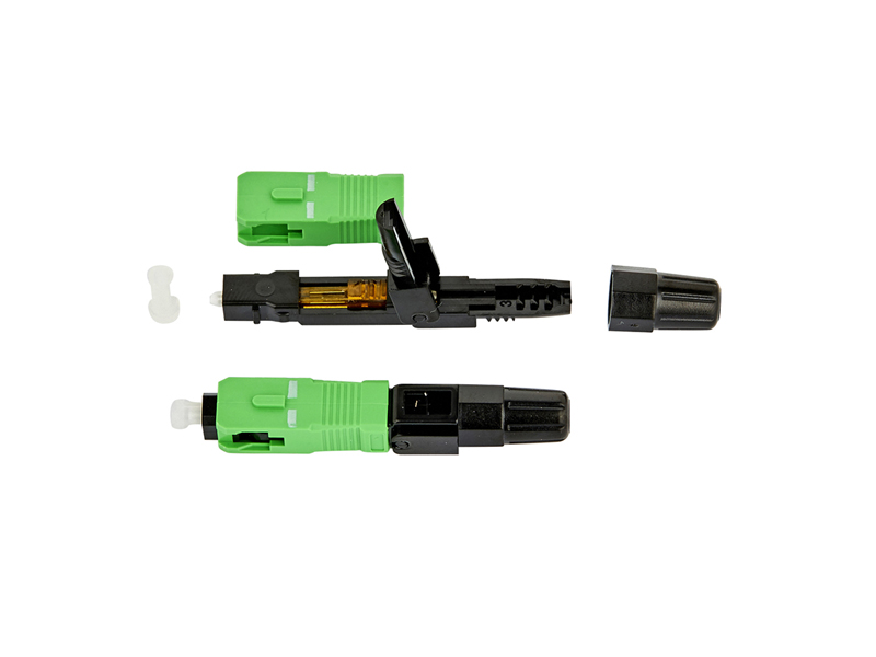 FTTH AT H01 Fiber Optic SC APC Fast Connector