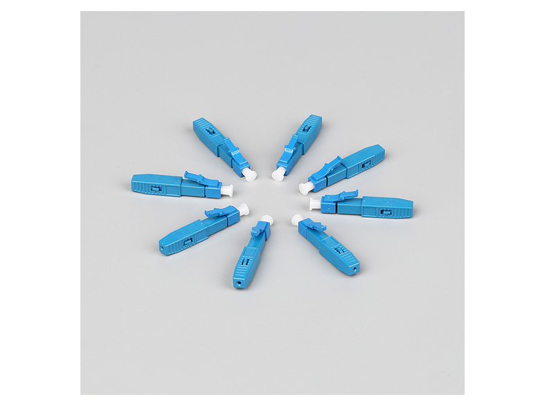 FTTH AT-LC Fiber Optic LC UPC Fast Connector