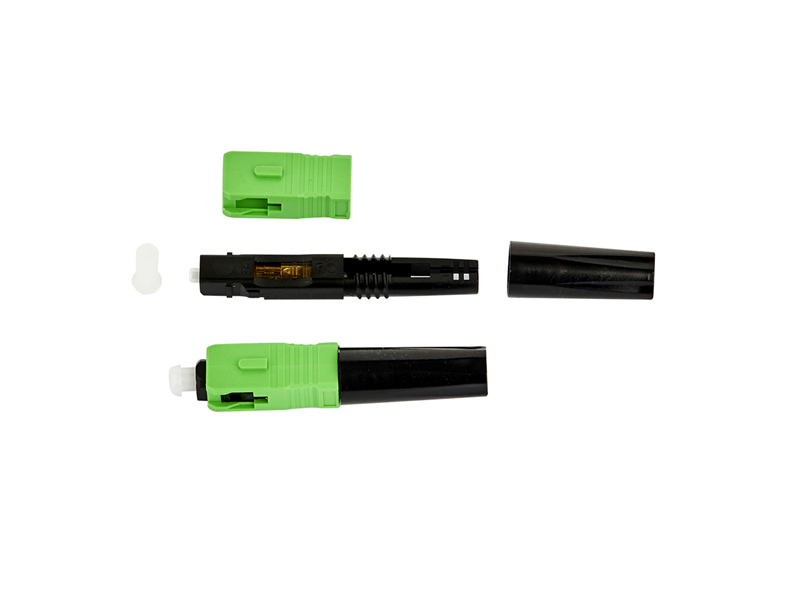 FTTH AT-H04 Fiber Optic SC APC Fast Connector