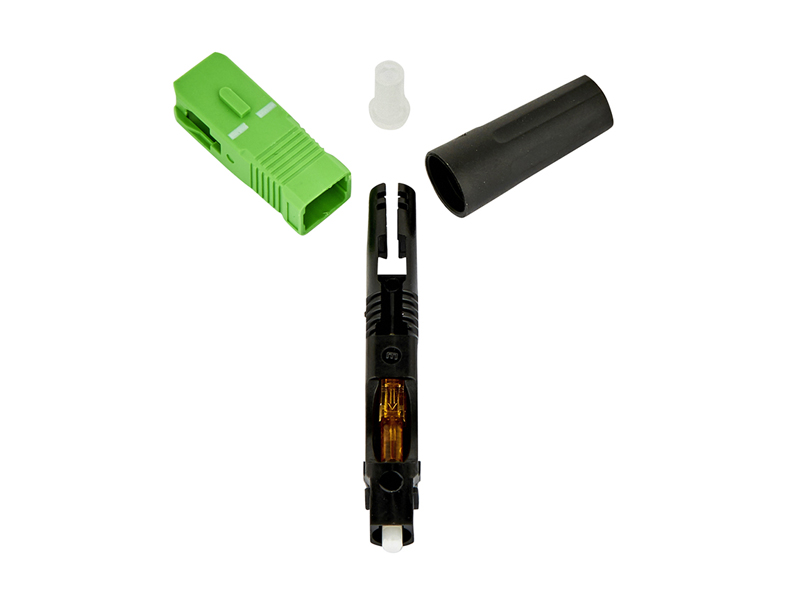 FTTH AT-H02 Fiber Optic SC APC Fast Connector
