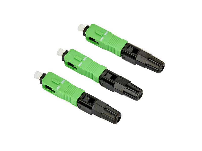 FTTH AT H01 Fiber Optic SC APC Fast Connector