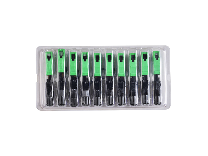 FTTH AT H01 Fiber Optic SC APC Fast Connector