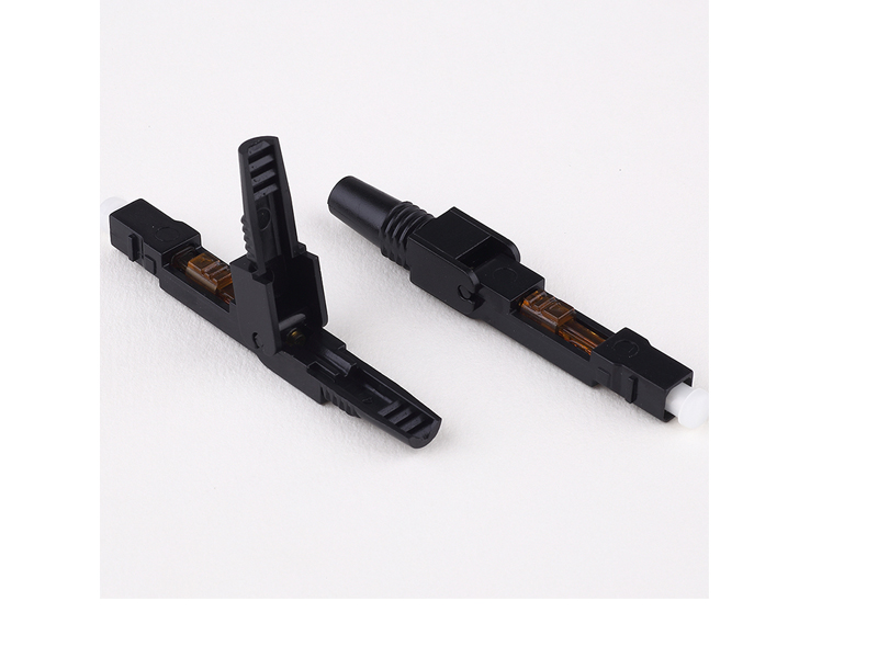 FTTH AT H01 Fiber Optic SC APC Fast Connector