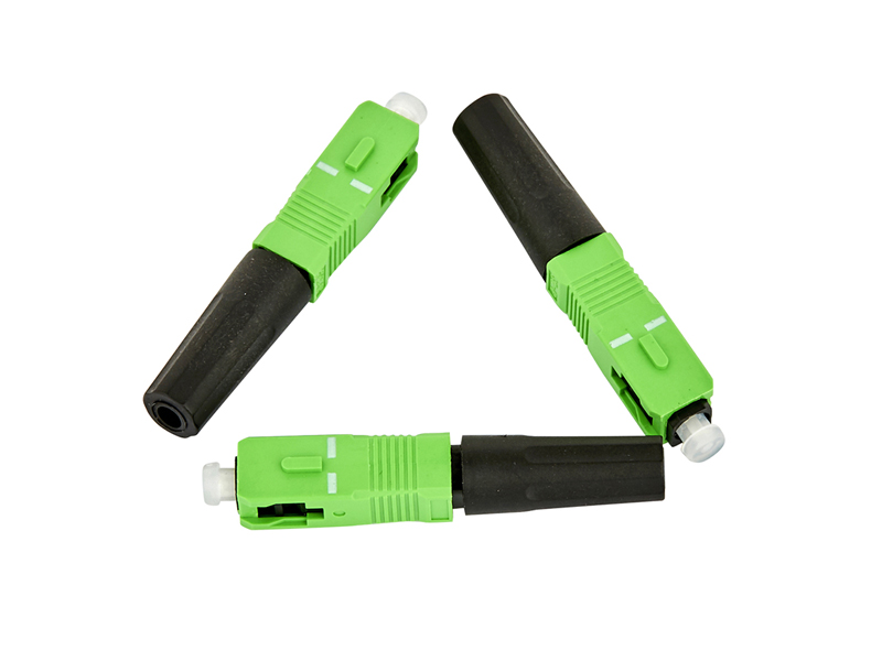 FTTH AT-H02 Fiber Optic SC APC Fast Connector