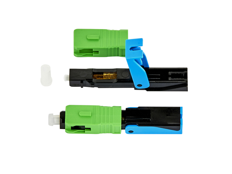 FTTH AT-H07 Fiber Optic SC APC Fast Connector