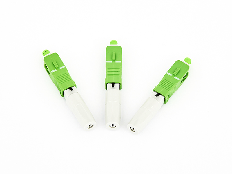 FTTH AT-Z01 Fiber Optic SC APC Fast Connector