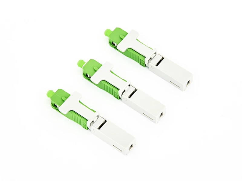 FTTH AT-Z02 Fiber Optic SC APC Fast Connector