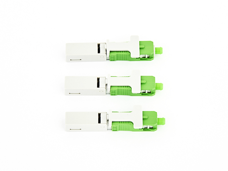 FTTH AT-Z02 Fiber Optic SC APC Fast Connector