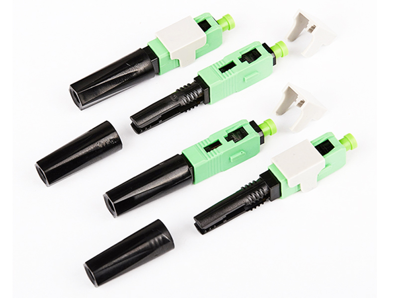 FTTH AT H10 Fiber Optic SC UPC/APC Fast Connector
