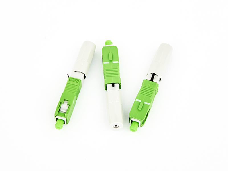 FTTH AT-Z01 Fiber Optic SC APC Fast Connector
