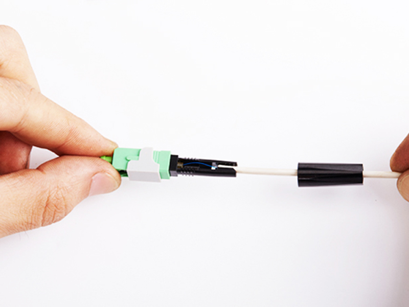 FTTH AT H10 Fiber Optic SC UPC/APC Fast Connector