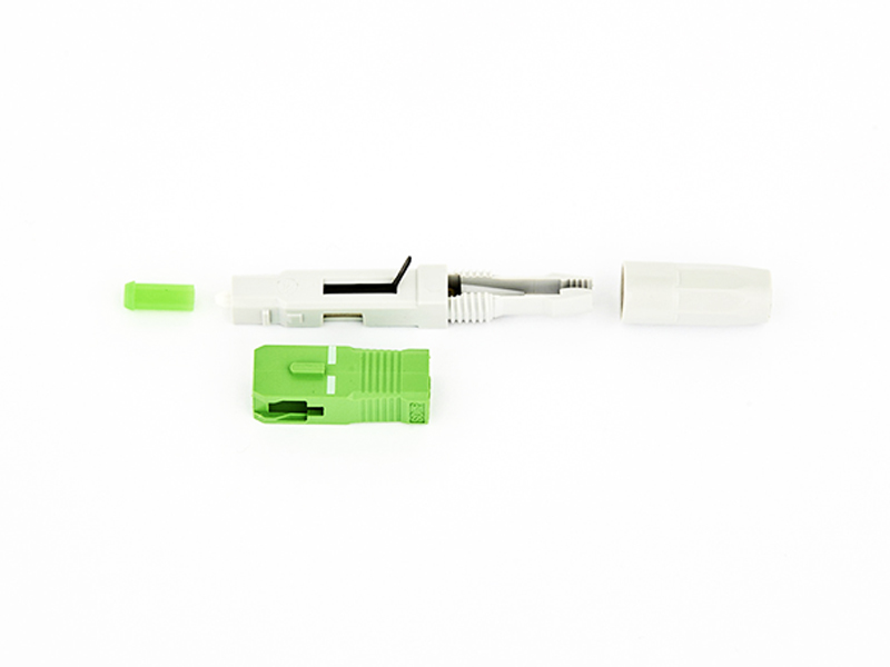 FTTH AT-Z01 Fiber Optic SC APC Fast Connector