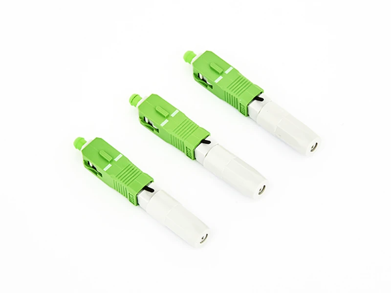 FTTH AT-Z01 Fiber Optic SC APC Fast Connector