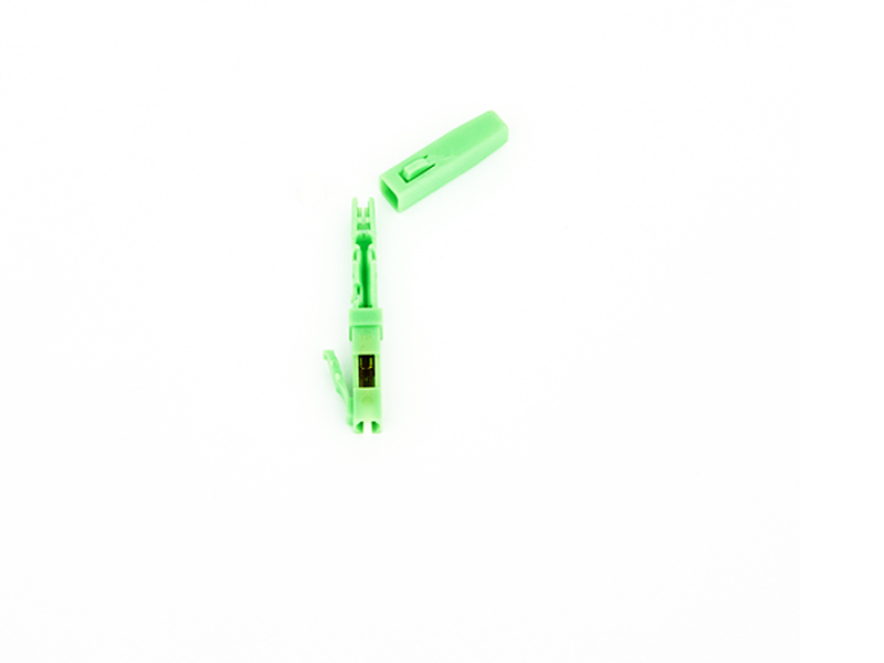 FTTH AT-LC Fiber Optic LC APC Fast Connector