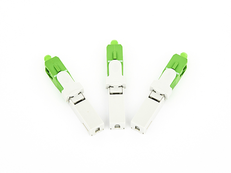 FTTH AT-Z03 Fiber Optic SC APC Fast Connector