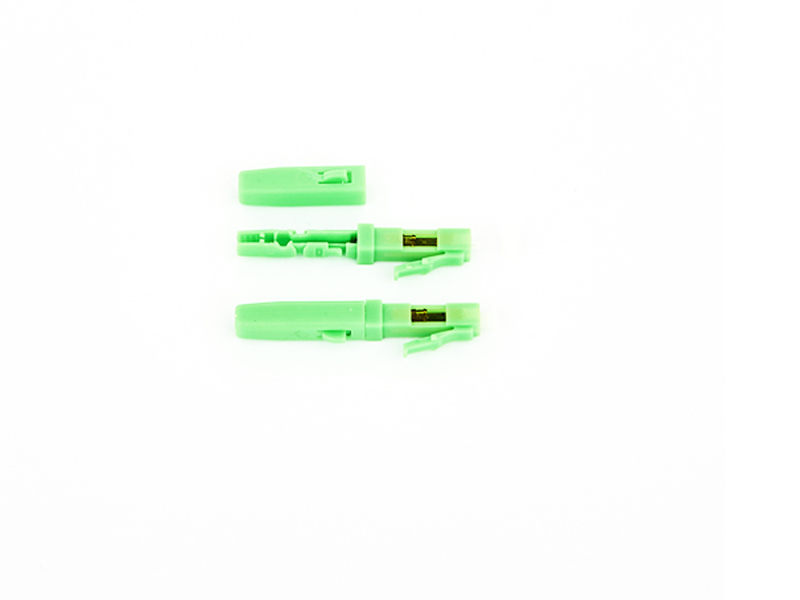 FTTH AT-LC Fiber Optic LC APC Fast Connector