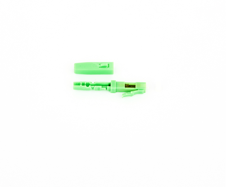 FTTH AT-LC Fiber Optic LC APC Fast Connector