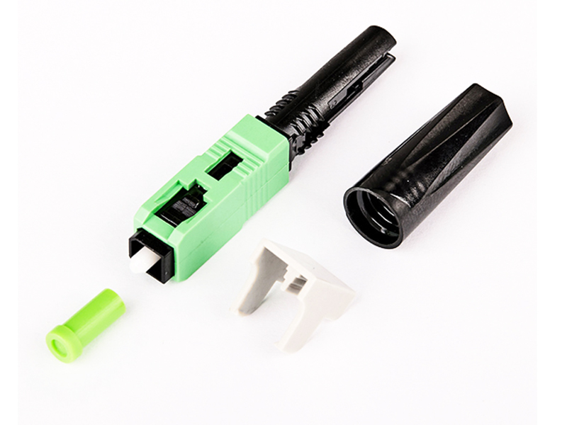 FTTH AT H10 Fiber Optic SC UPC/APC Fast Connector