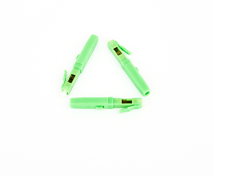 FTTH AT-LC Fiber Optic LC APC Fast Connector