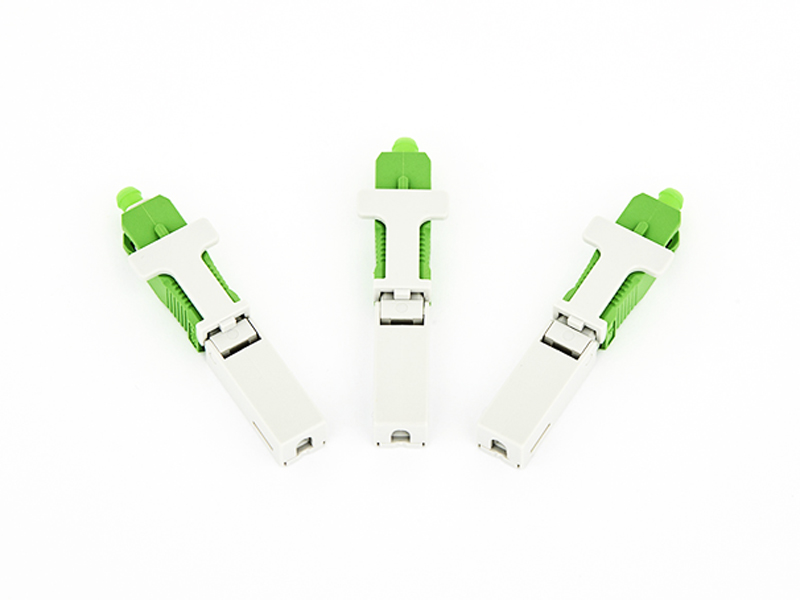 FTTH AT-Z02 Fiber Optic SC APC Fast Connector