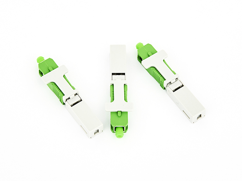 FTTH AT-Z02 Fiber Optic SC APC Fast Connector