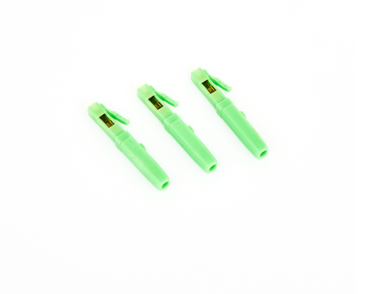 FTTH AT-LC Fiber Optic LC APC Fast Connector