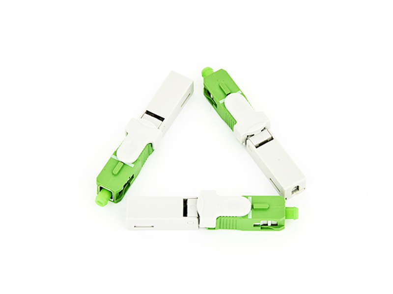 FTTH AT-Z03 Fiber Optic SC APC Fast Connector