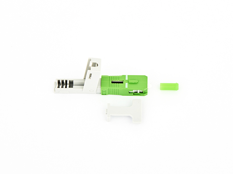 FTTH AT-Z02 Fiber Optic SC APC Fast Connector