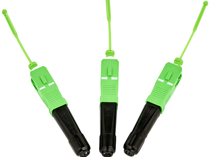 FTTH AT-RR SC APC Fiber Optic SC APC Fast Connector