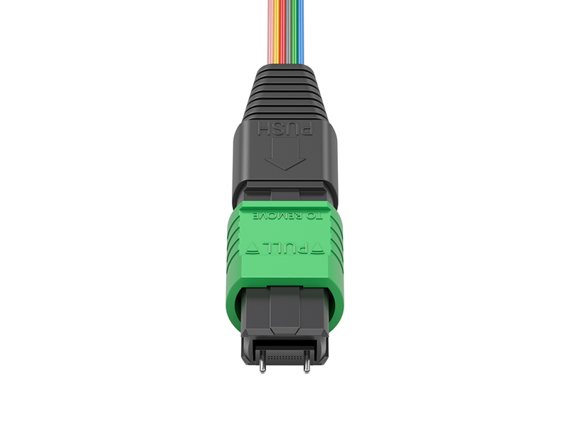 MPO/APC (Male) to LC/UPC SM (Single-mode) 24 Cores MPO/MTP Fan out 0.9mm Patch Cords