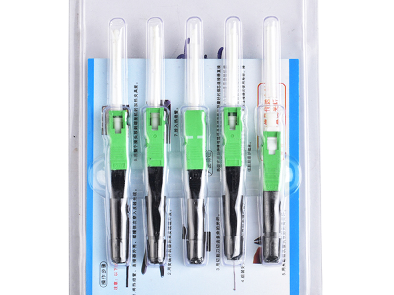 FTTH AT-RR SC APC Fiber Optic SC APC Fast Connector