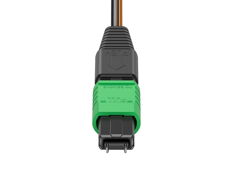 MPO/APC (Male) to LC/UPC SM (Single-mode) 12 Cores MPO/MTP Fan out 0.9mm Patch Cords