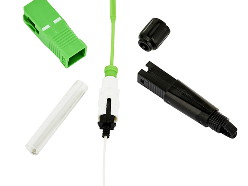 FTTH AT-RR SC APC Fiber Optic SC APC Fast Connector
