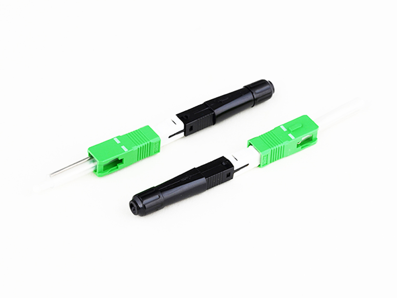 FTTH AT-RR SC APC Fiber Optic SC APC Fast Connector