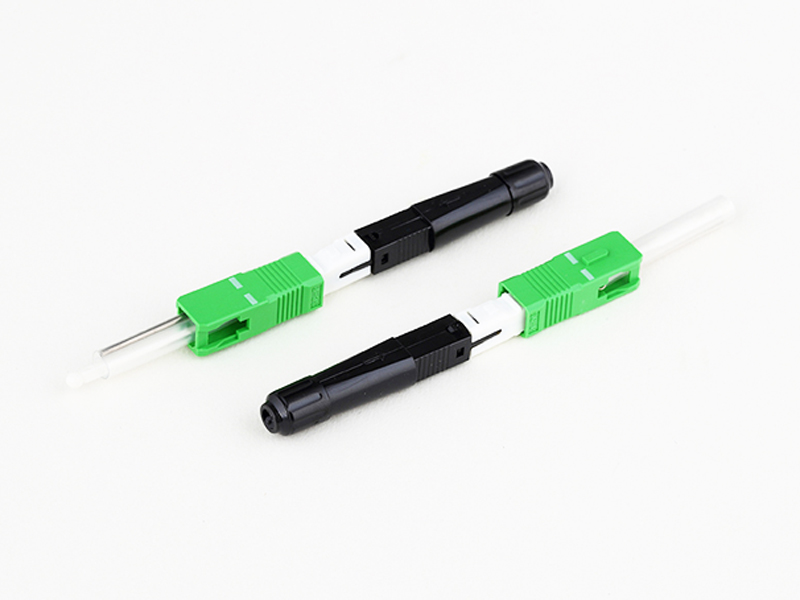 FTTH AT-RR SC APC Fiber Optic SC APC Fast Connector