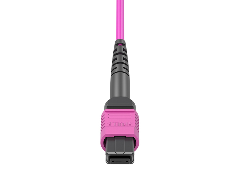 MPO/APC Female-6x DLC OM412 Cores MPO/MTP Harnesses fanout Patch Cords