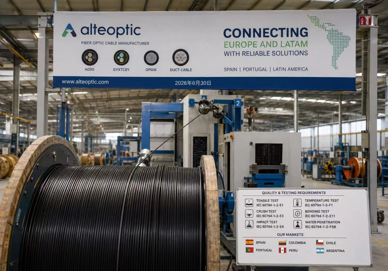 How Can ADSS and GYXTC8Y Fiber Optic Cables Support Network Expansion in Spain?