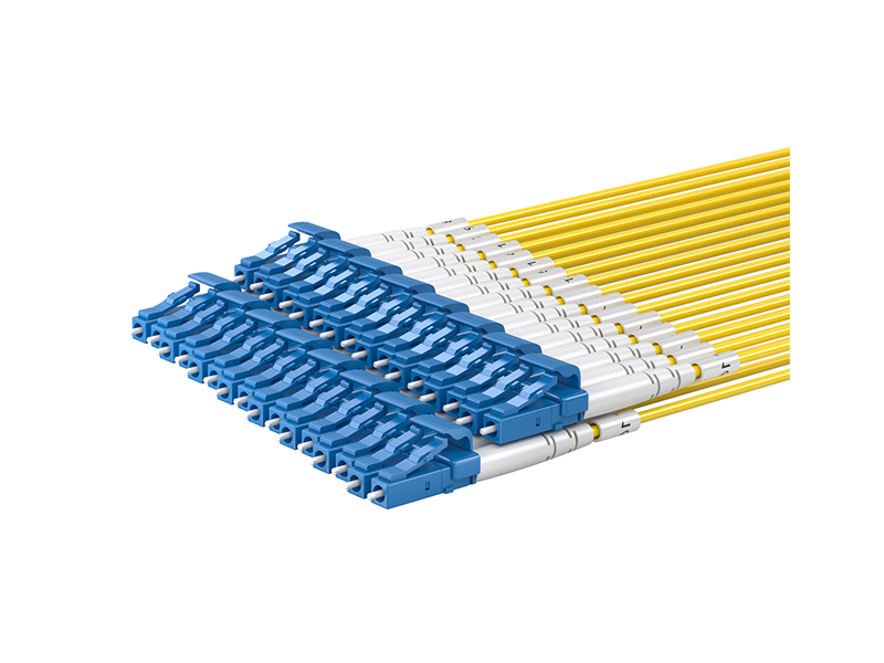 MPO/APC Female-8x DLC Singlemode (SM) 16 Cores MPO/MTP Harnesses fanout Patch Cords