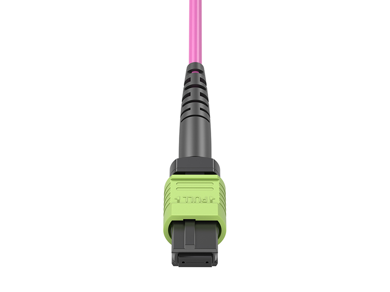 MPO/APC Female-8x DLC OM5 16 Cores MPO/MTP Harnesses fanout Patch Cords