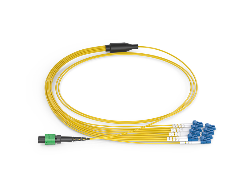 MPO/APC Female-8x DLC Singlemode (SM) 16 Cores MPO/MTP Harnesses fanout Patch Cords