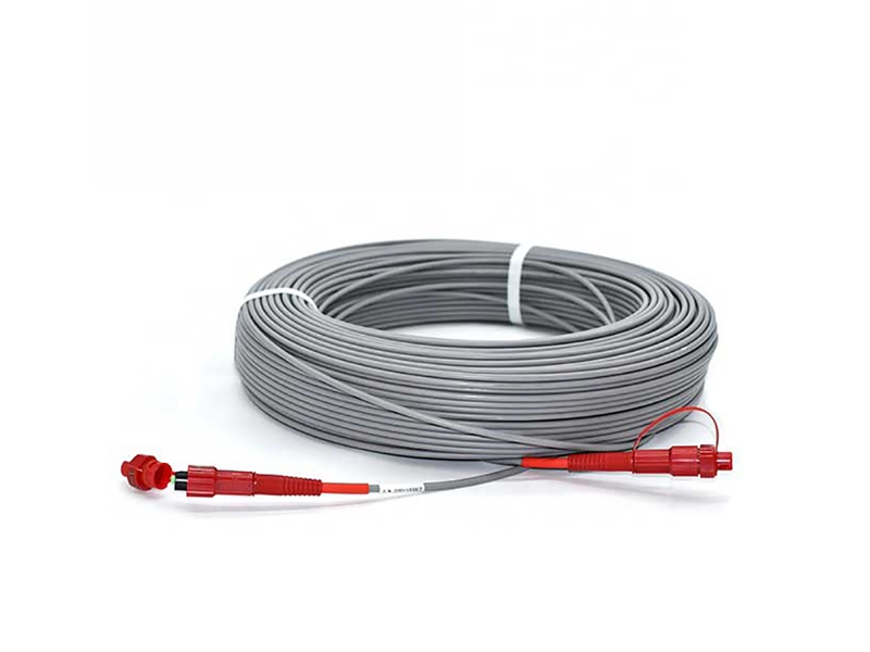 5.0mm round cable IP68 Waterproof Mini SCAPCTo Mini SCAPC Compatible Huawei For FTTA Factory Price Fiber Optic Cable Patchcord
