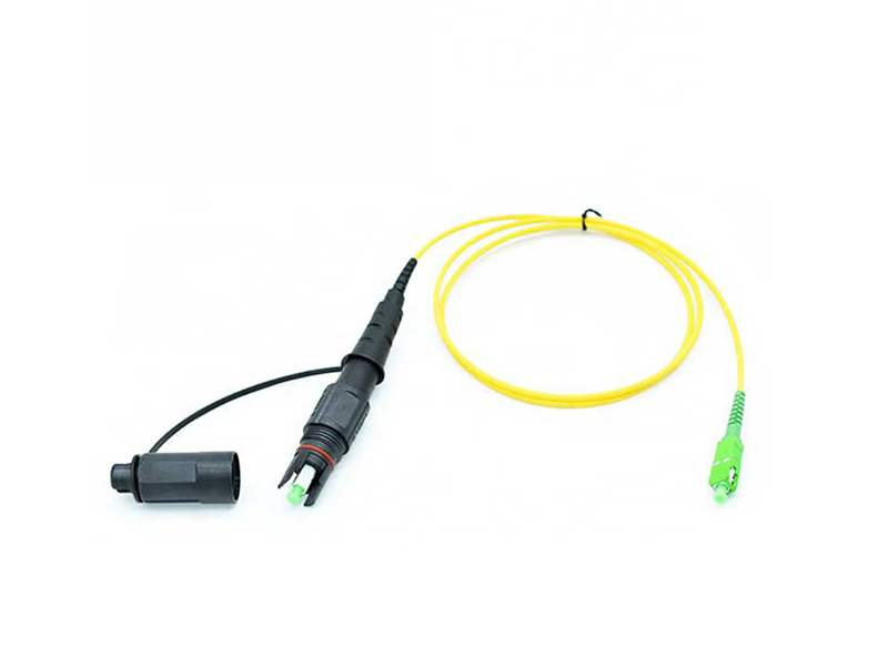 Fiber Optic Patchcord Optitap SCAPC H to SCAPC Optic Compatible Corning FTTA