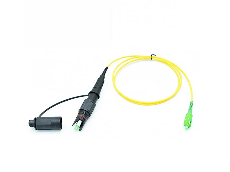 Fiber Optic Patchcord Optitap SCAPC H to SCAPC Optic Compatible Corning FTTA