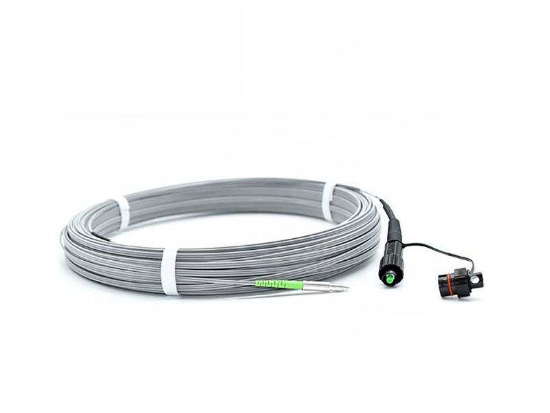 Mini SCAPC Waterproof Hardened TO Pre SCAPC For FTTH Factory Price Fiber Optic Patchcord