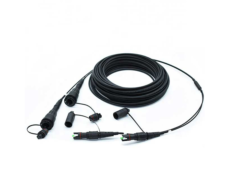 Factory Price Fiber Optic Cable OptiTap SCAPC Corning H Fiber Optic Patchcord For FTTH FTTA