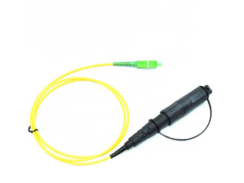 Fiber Optic Patchcord Optitap SCAPC H to SCAPC Optic Compatible Corning FTTA