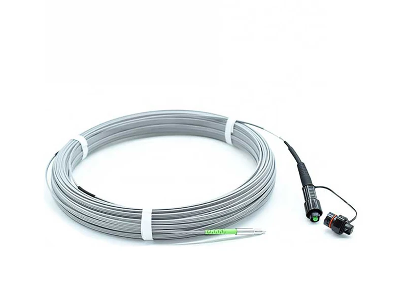 Mini SCAPC Waterproof Hardened TO Pre SCAPC For FTTH Factory Price Fiber Optic Patchcord