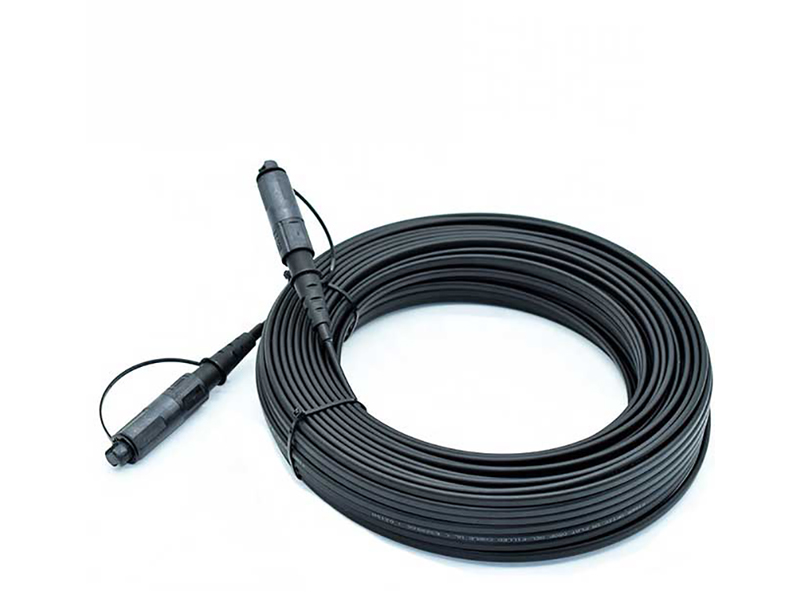Factory Price Fiber Optic Cable OptiTap SCAPC Corning H To SCAPC Corning H Optic Patchcord For FTTH FTTA