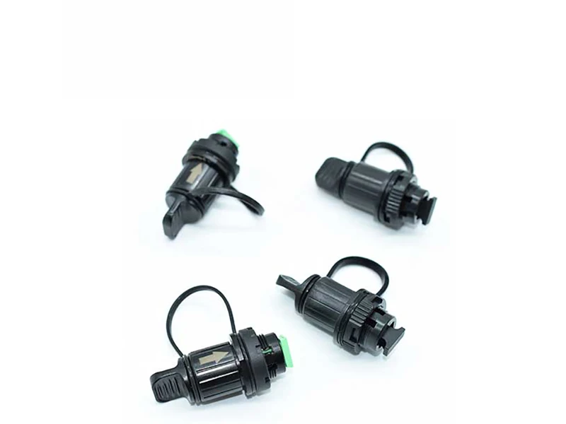 Outdoor SCAPC Optical Adapter Mini SCAPC Waterproof Fiber Optic Adapter for Huawei