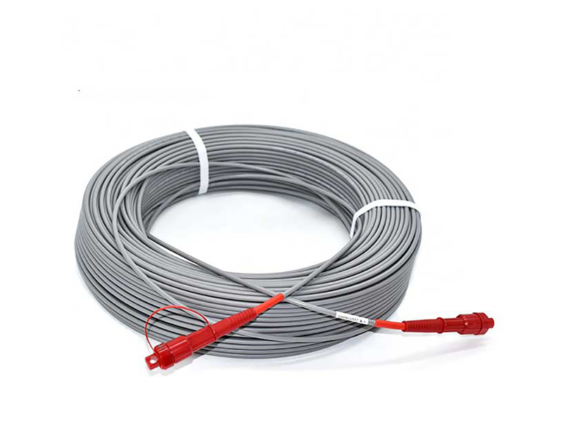 5.0mm round cable IP68 Waterproof Mini SCAPCTo Mini SCAPC Compatible Huawei For FTTA Factory Price Fiber Optic Cable Patchcord